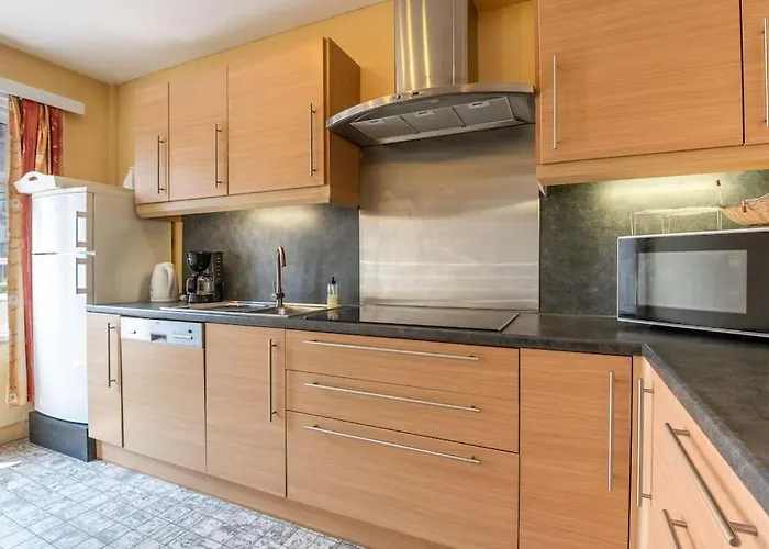 Spacious For 7 People Apartment Ostend